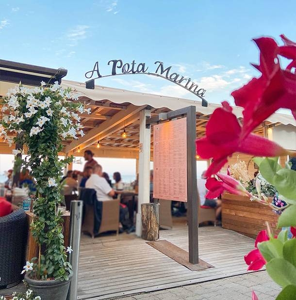 Le restaurant - A Pota Marina - restaurant plage SAN-NICOLAO - restaurant a faire SAN-NICOLAO