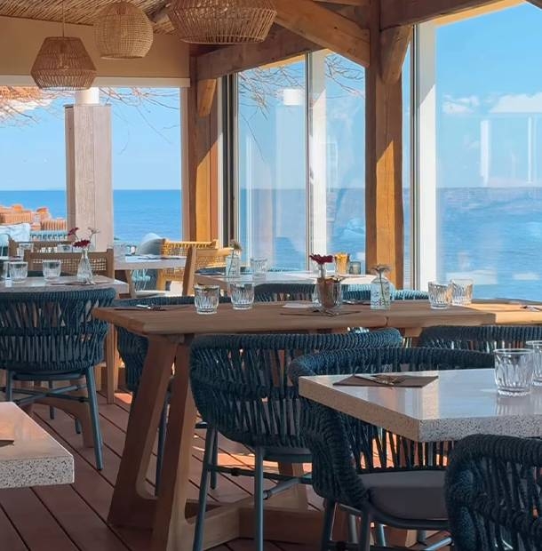 Le restaurant - A Pota Marina - restaurant plage SAN-NICOLAO - meilleur resto SAN-NICOLAO