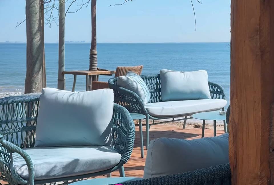 Le restaurant - A Pota Marina - restaurant plage SAN-NICOLAO - restaurant a faire SAN-NICOLAO