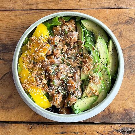 Le restaurant - A Pota Marina - restaurant plage SAN-NICOLAO - manger a SAN-NICOLAO