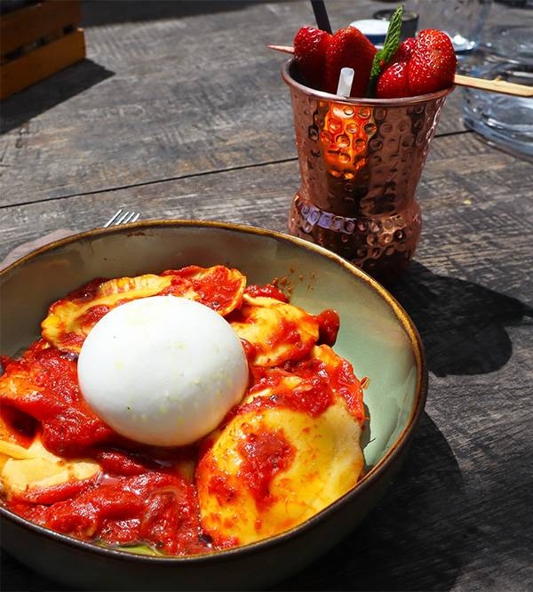 A Pota Marina - restaurant SAN-NICOLAO - restaurant sympa SAN-NICOLAO